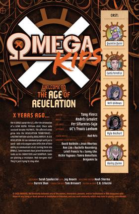 Read Omega Kids (2025)  1 Page 2 in English