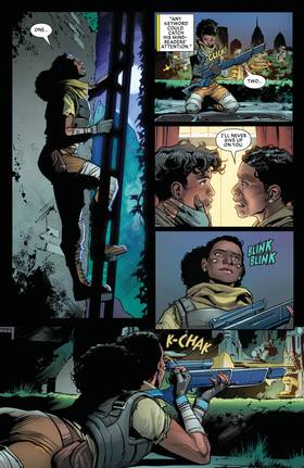 Read Omega Kids (2025)  1 Page 7 in English