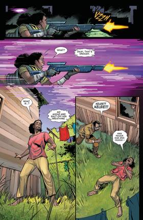 Read Omega Kids (2025)  1 Page 9 in English