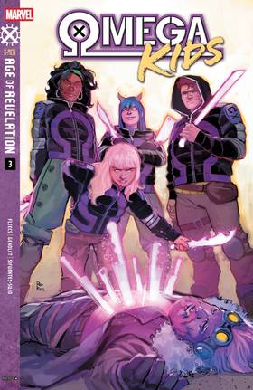 Read Omega Kids (2025)  3 Page 1 in English