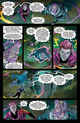 Read Omega Kids (2025)  3 Page 10 in English