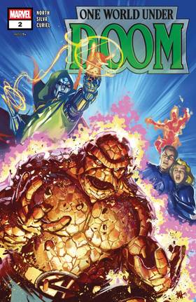 One World Under Doom (2025): One World Under Doom (2025-) #2 (of 9)