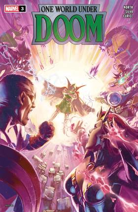 One World Under Doom (2025): One World Under Doom (2025-) #3 (of 9)