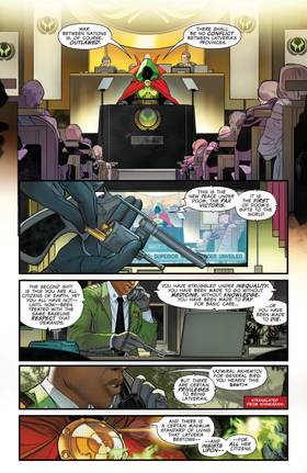Read One World Under Doom (2025)  1 Page 8 in English