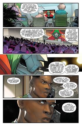 Read One World Under Doom (2025)  1 Page 9 in English