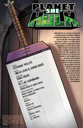 Read Planet She-Hulk (2025)  6 Page 3 in English