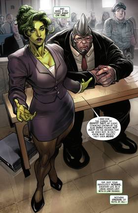 Read Planet She-Hulk (2025)  6 Page 5 in English