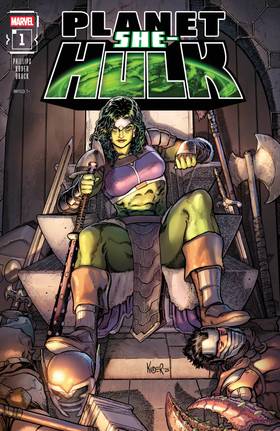 Read Planet She-Hulk (2025)  1 Page 1 in English