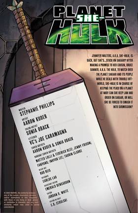 Read Planet She-Hulk (2025)  1 Page 2 in English