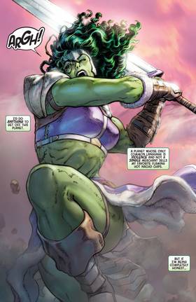 Read Planet She-Hulk (2025)  1 Page 3 in English