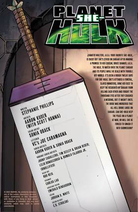 Read Planet She-Hulk (2025)  2 Page 2 in English