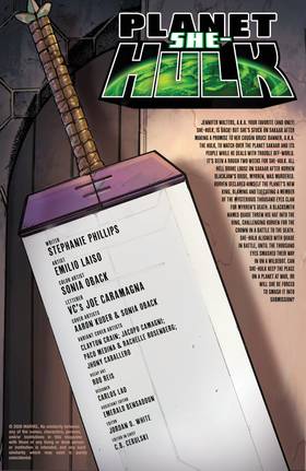 Read Planet She-Hulk (2025)  3 Page 2 in English