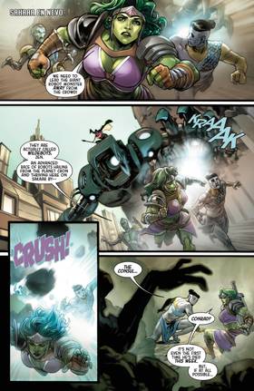 Read Planet She-Hulk (2025)  3 Page 3 in English