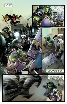 Read Planet She-Hulk (2025)  3 Page 5 in English
