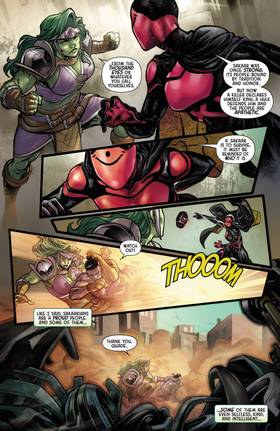 Read Planet She-Hulk (2025)  3 Page 9 in English
