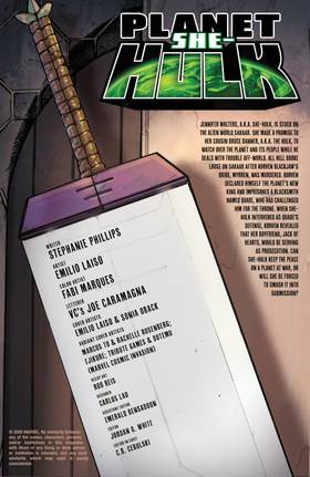 Read Planet She-Hulk (2025)  4 Page 5 in English