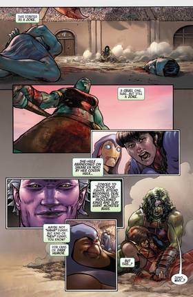 Read Planet She-Hulk (2025)  5 Page 3 in English