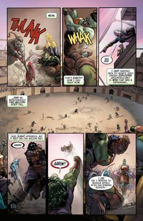 Read Planet She-Hulk (2025)  5 Page 5 in English