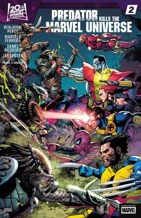 Read Predator Kills The Marvel Universe (2025)  2 Page 1 in English