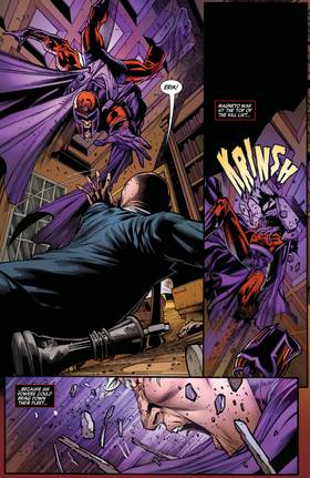 Read Predator Kills The Marvel Universe (2025)  2 Page 8 in English