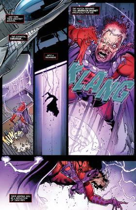 Read Predator Kills The Marvel Universe (2025)  2 Page 9 in English
