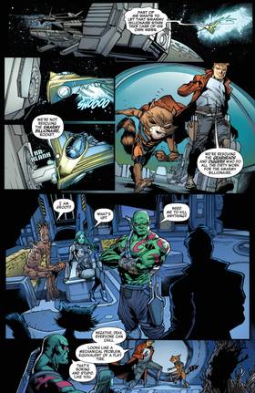 Read Predator Kills The Marvel Universe (2025)  1 Page 4 in English