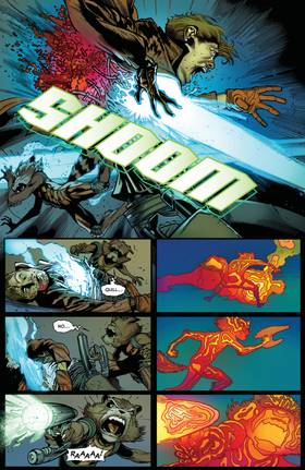 Read Predator Kills The Marvel Universe (2025)  1 Page 6 in English