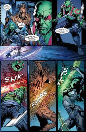 Read Predator Kills The Marvel Universe (2025)  1 Page 7 in English
