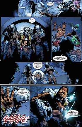Read Predator Kills The Marvel Universe (2025)  1 Page 8 in English