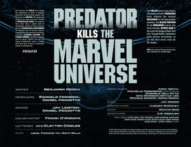Read Predator Kills The Marvel Universe (2025)  1 Page 9 in English