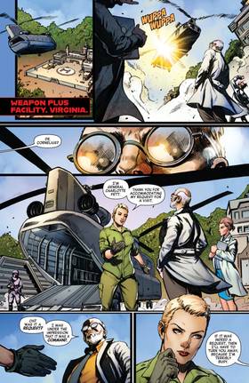 Read Predator Kills The Marvel Universe (2025)  1 Page 10 in English