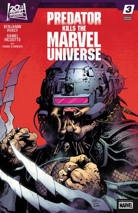 Predator Kills The Marvel Universe (2025): Predator Kills The Marvel Universe (2025-) #3 (of 5)