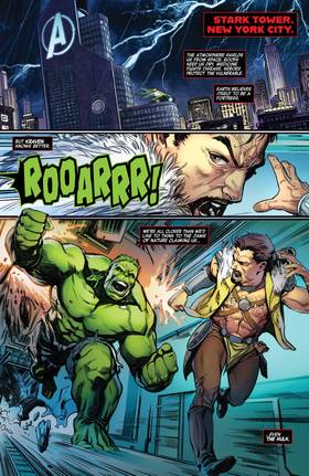Read Predator Kills The Marvel Universe (2025)  3 Page 2 in English