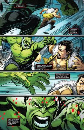 Read Predator Kills The Marvel Universe (2025)  3 Page 3 in English