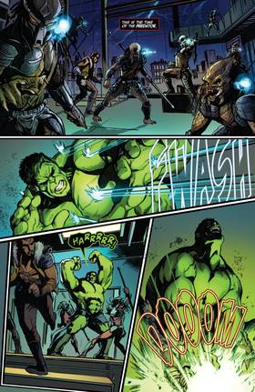 Read Predator Kills The Marvel Universe (2025)  3 Page 4 in English