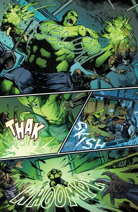 Read Predator Kills The Marvel Universe (2025)  3 Page 5 in English