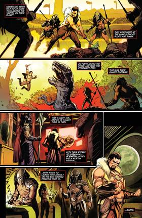 Read Predator Kills The Marvel Universe (2025)  3 Page 7 in English