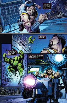 Read Predator Kills The Marvel Universe (2025)  3 Page 8 in English