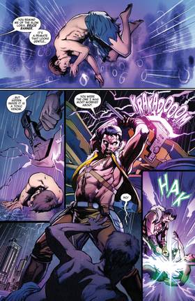 Read Predator Kills The Marvel Universe (2025)  3 Page 10 in English