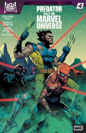 Read Predator Kills The Marvel Universe (2025)  4 Page 1 in English