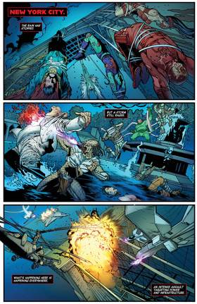 Read Predator Kills The Marvel Universe (2025)  4 Page 2 in English