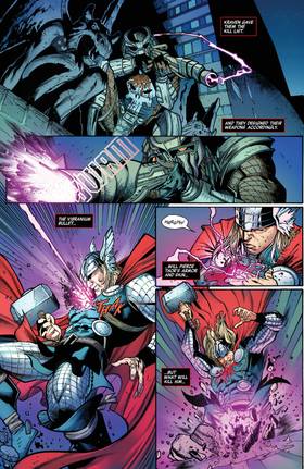 Read Predator Kills The Marvel Universe (2025)  4 Page 4 in English