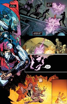 Read Predator Kills The Marvel Universe (2025)  4 Page 5 in English