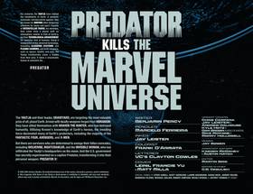 Read Predator Kills The Marvel Universe (2025)  4 Page 6 in English