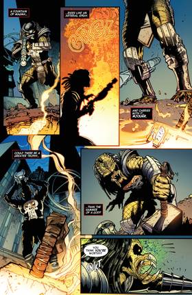 Read Predator Kills The Marvel Universe (2025)  4 Page 7 in English