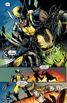 Read Predator Kills The Marvel Universe (2025)  4 Page 8 in English