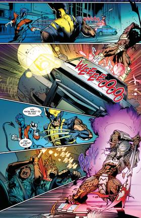 Read Predator Kills The Marvel Universe (2025)  4 Page 9 in English