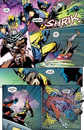Read Predator Kills The Marvel Universe (2025)  4 Page 10 in English