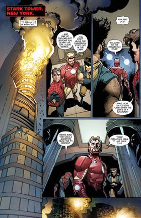 Read Predator Kills The Marvel Universe (2025)  5 Page 2 in English