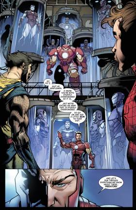 Read Predator Kills The Marvel Universe (2025)  5 Page 3 in English